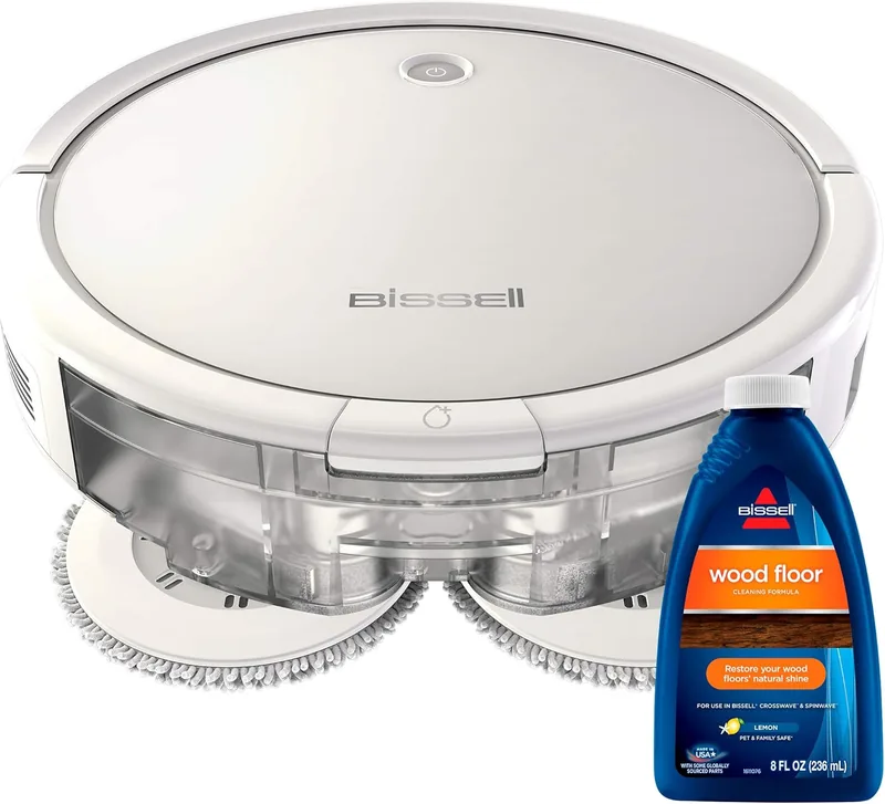 SpinWave 3115 Hard Floor Expert Pet by Bissell