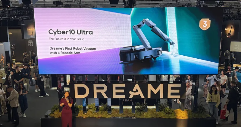 Cyber10 Ultra by Dreame