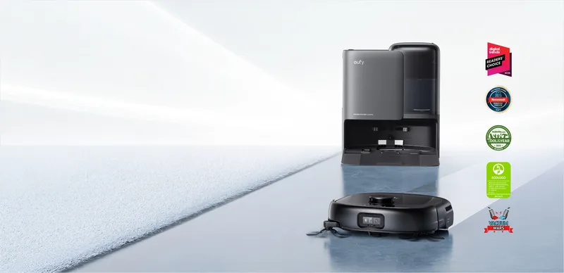 Robot Vacuum Omni E25 by Eufy