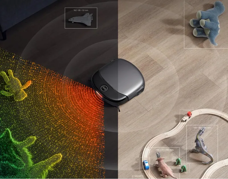 Robot Vacuum Omni S1 Pro by Eufy