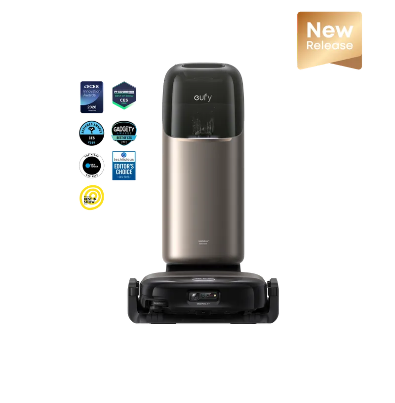 Robot Vacuum Omni S2 by Eufy