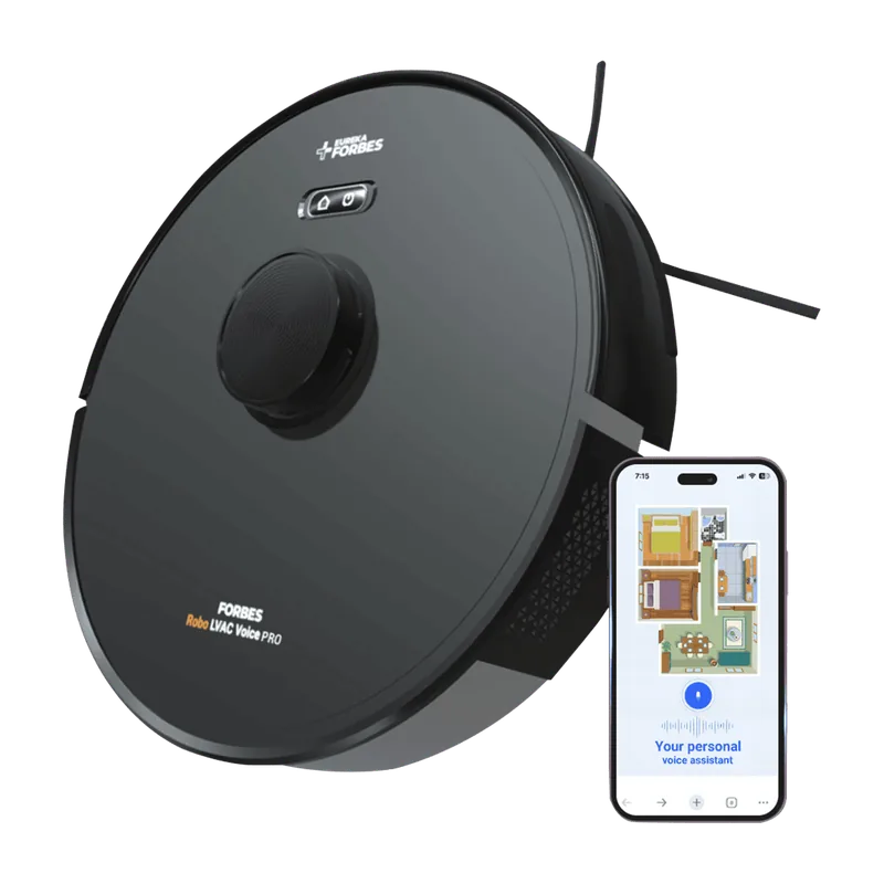 Robo LVac Voice Pro by Eureka Forbes