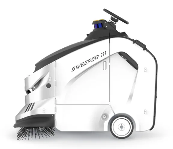 Sweeper 111 by Gausium