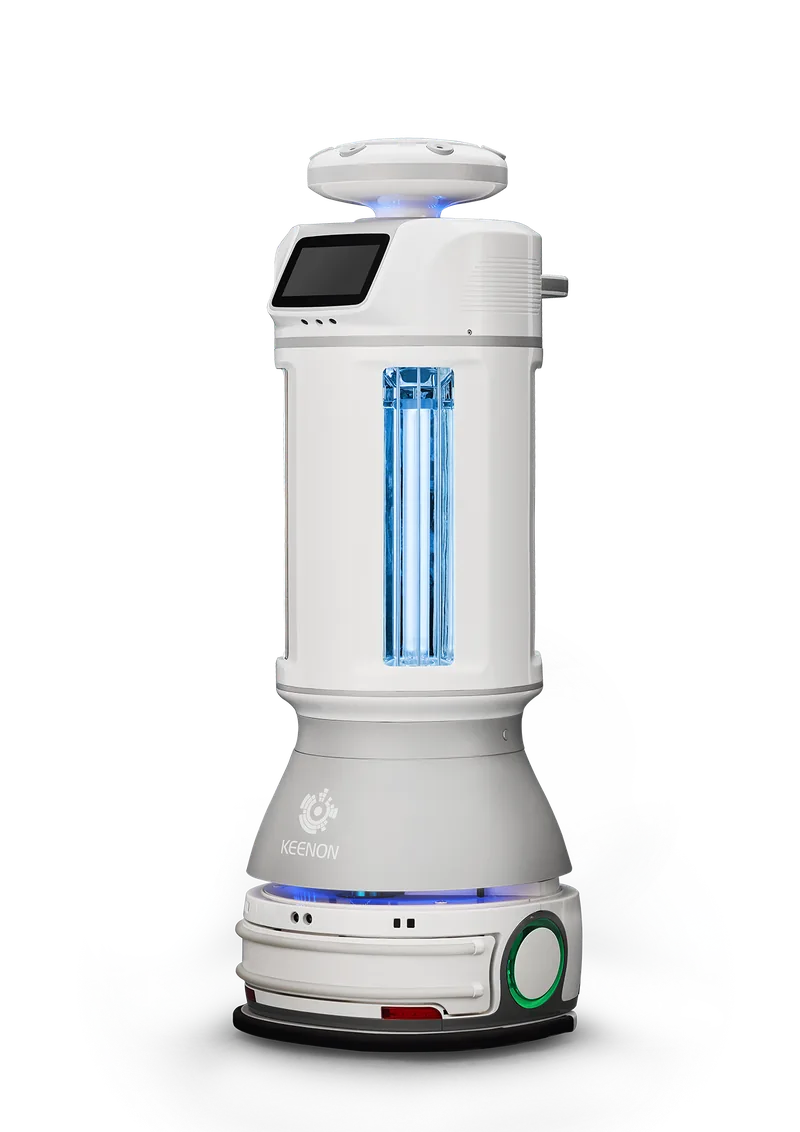 Disinfection Robot M2 by KEENON Robotics