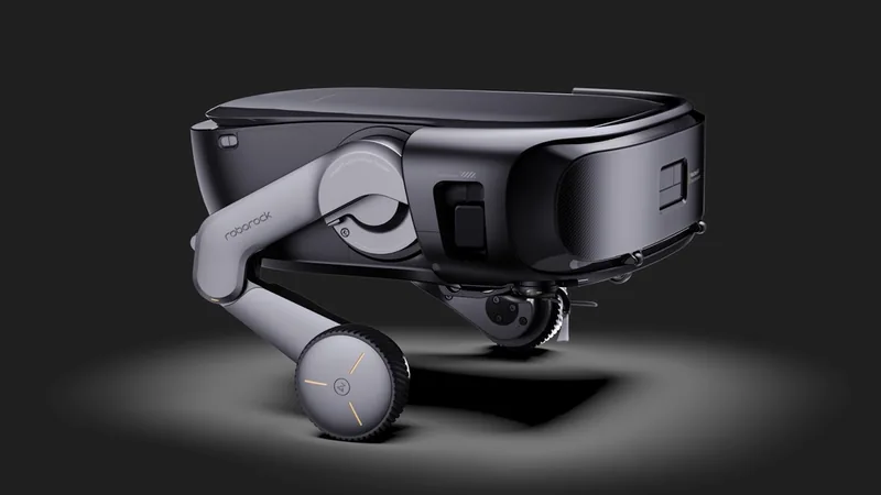 Saros Rover by Roborock
