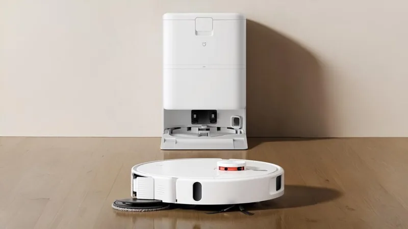 Mijia Robot Vacuum-Mop 5C by Xiaomi