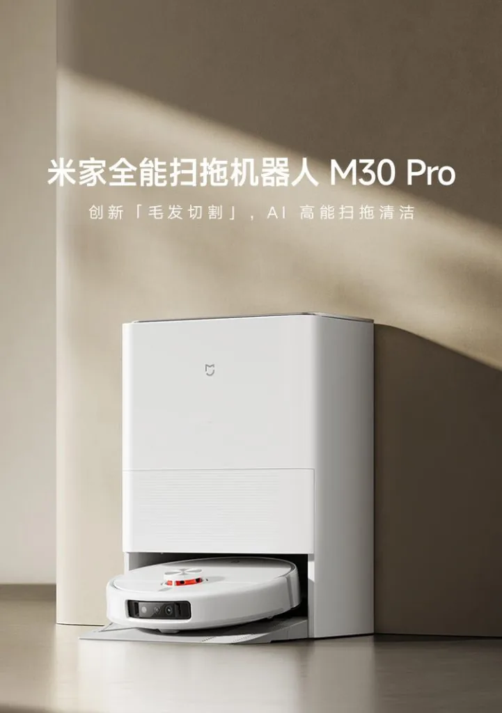 Mijia Robot Vacuum-Mop M30 Pro by Xiaomi