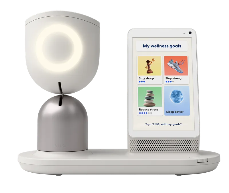 ElliQ 3 by Intuition Robotics
