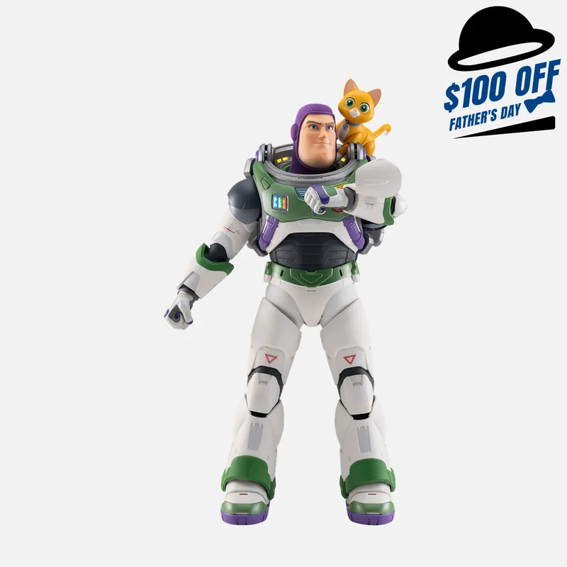 Buzz Lightyear Space Ranger Alpha by Robosen