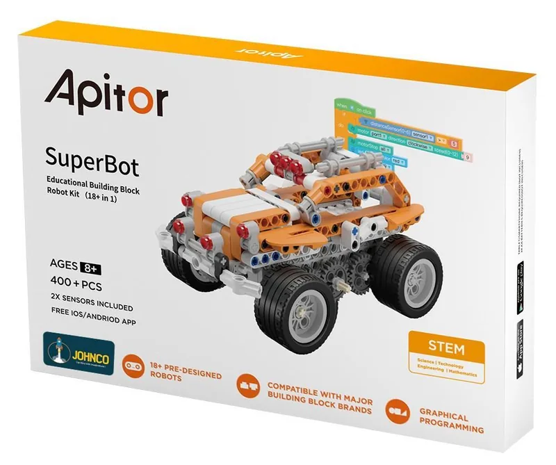 SuperBot by Apitor