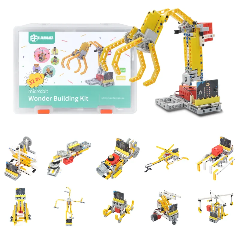 Wukong 32-in-1 Wonder Building Kit by ELECFREAKS