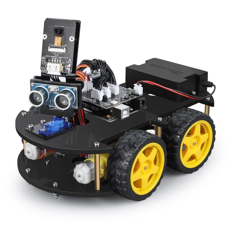 Smart Robot Car Kit V4.0 by Elegoo