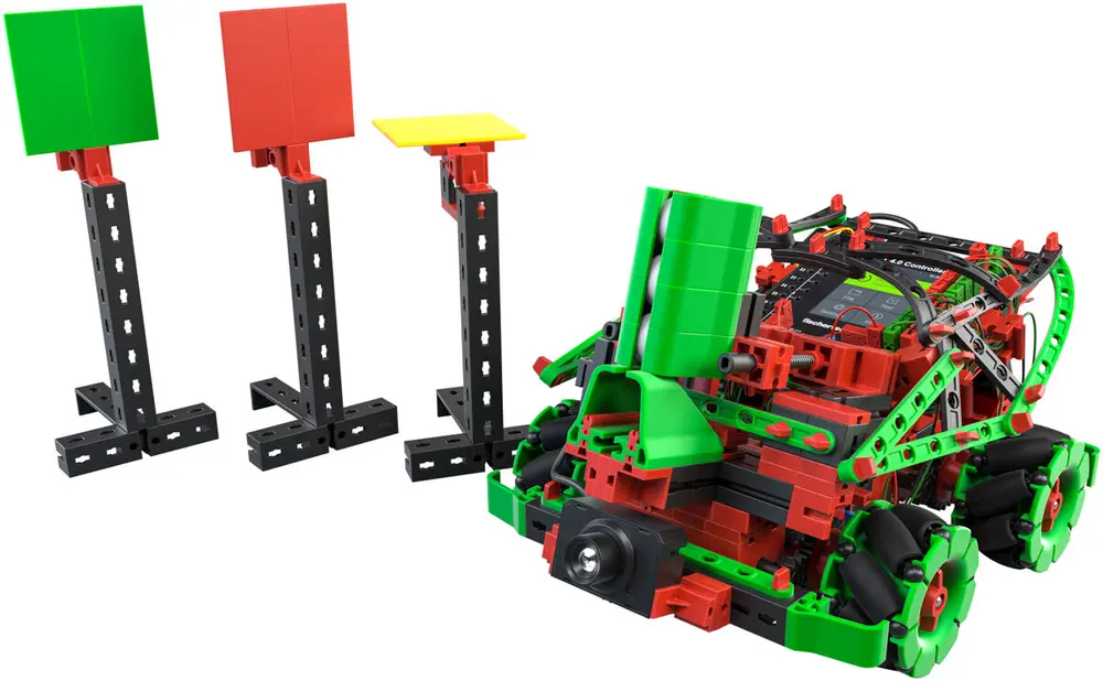 Robotics High-Tech by Fischertechnik