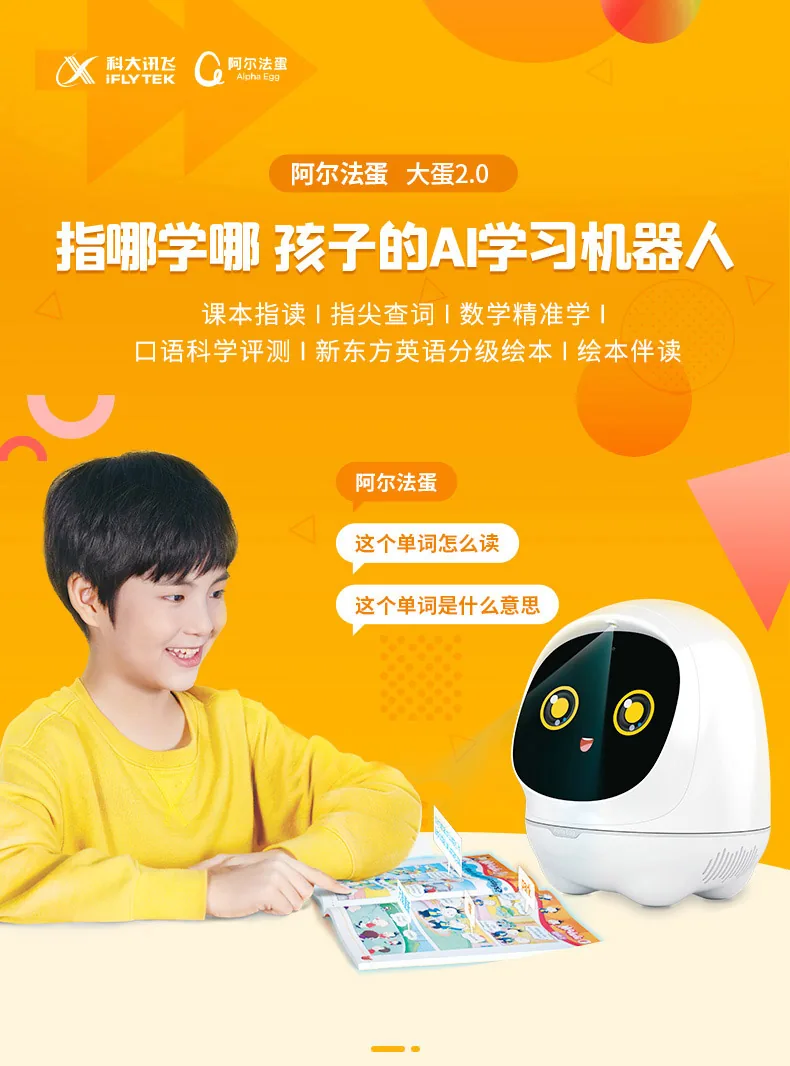AlphaEgg Big Egg 2.0 by iFLYTEK