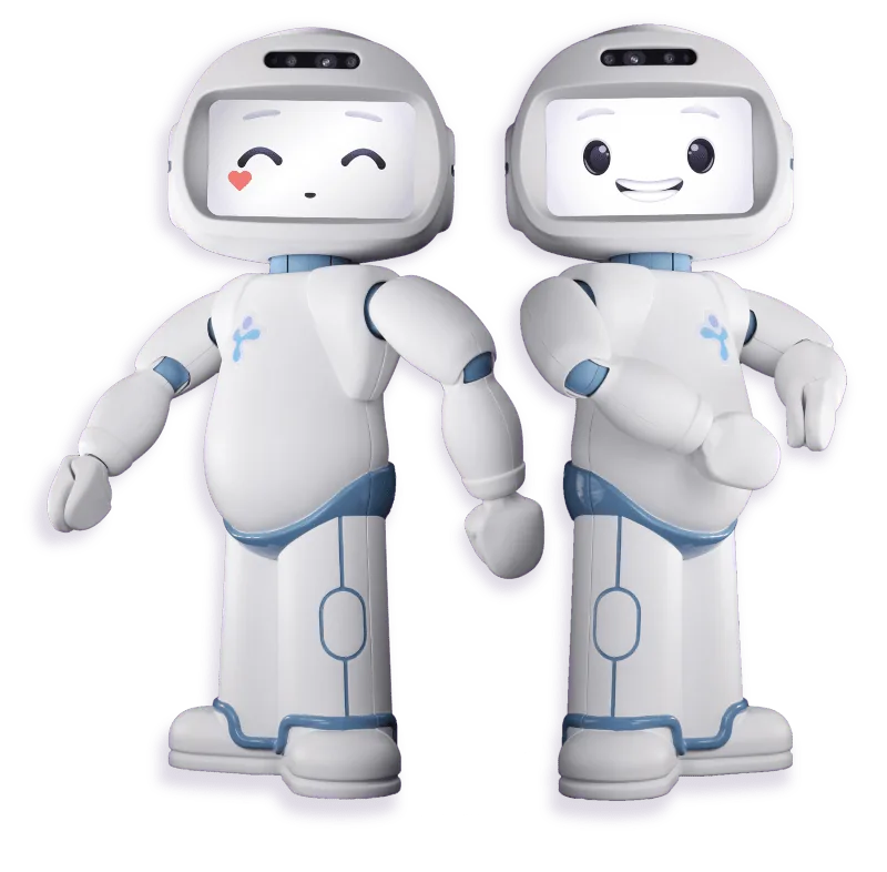 QTrobot by LuxAI