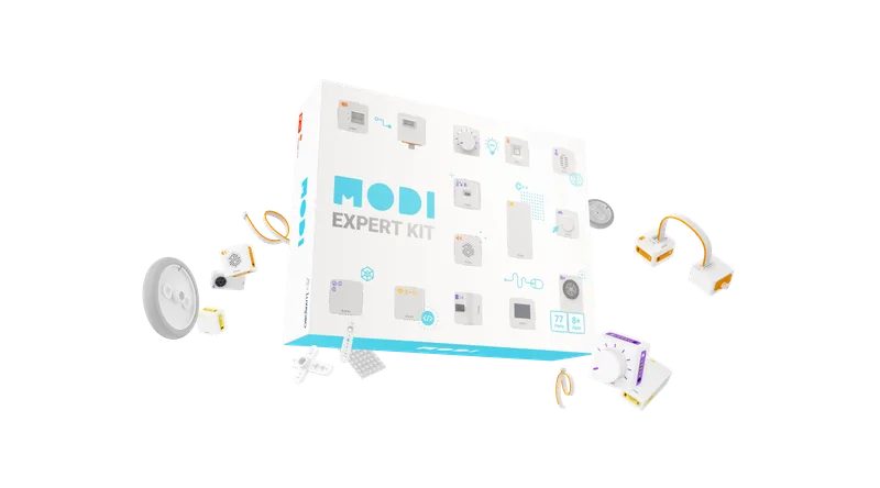 MODI Expert Kit by LUXROBO
