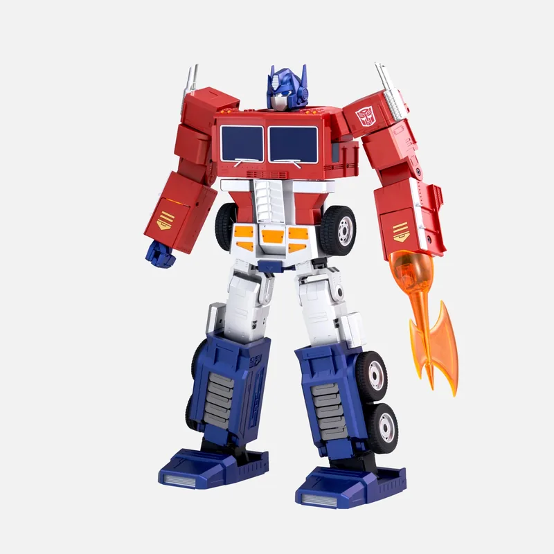 Elite Optimus Prime by Robosen
