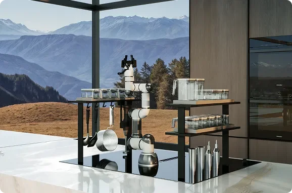 Moley Kitchen by Moley Robotics