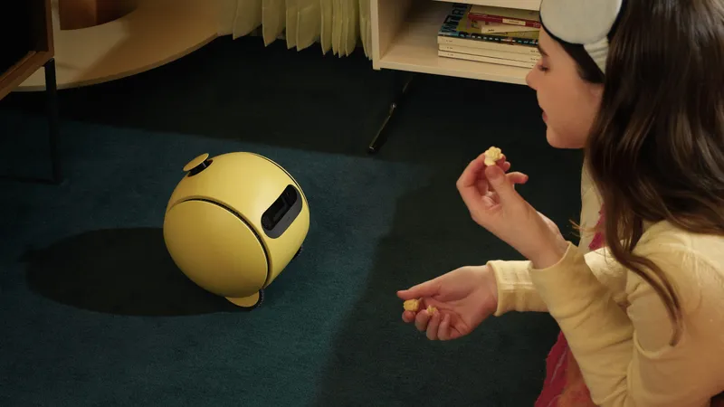 Ballie by Samsung
