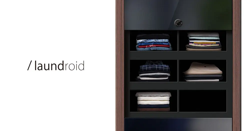 Laundroid by Seven Dreamers