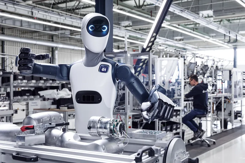 Agile ONE by Agile Robots