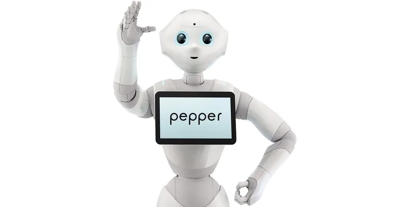 Pepper by Aldebaran