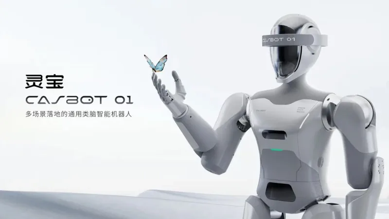 CASBOT 01 by CASBOT