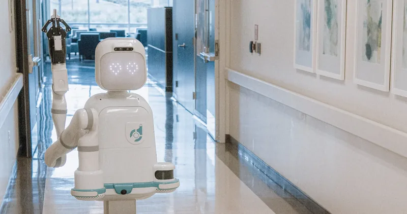 Moxi by Diligent Robotics