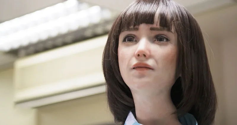 Grace by Hanson Robotics