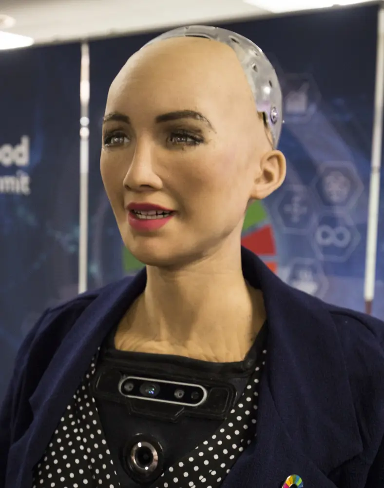 Sophia by Hanson Robotics