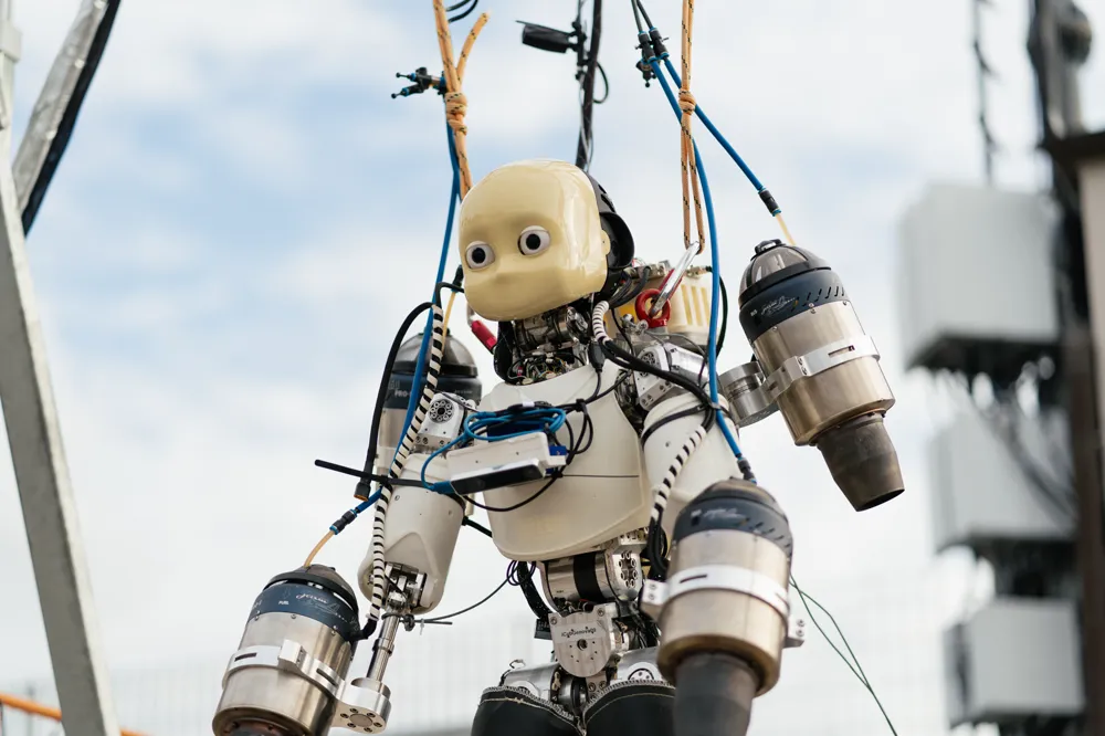 iRonCub3 by Italian Institute of Technology
