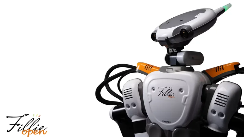 NEXTAGE Fillie by Kawada Robotics