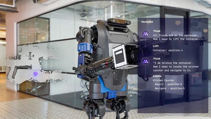 MenteeBot 3.0 by Mentee Robotics