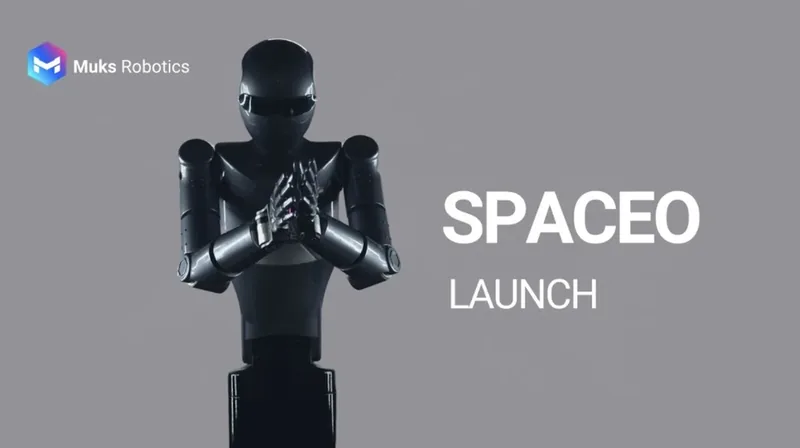 Spaceo Pro by Muks Robotics
