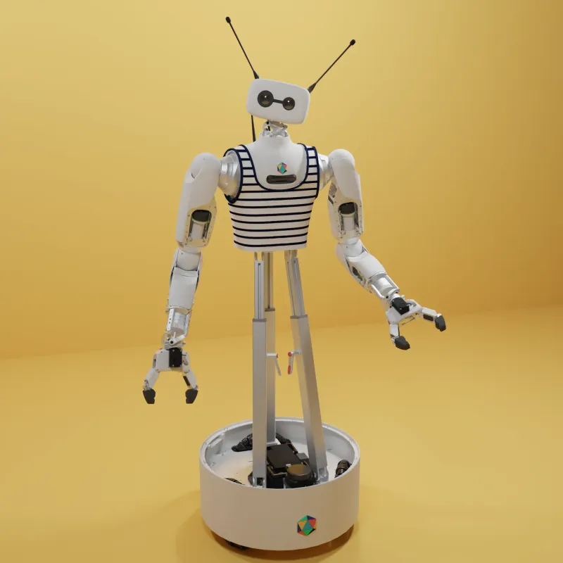 Reachy 2 by Pollen Robotics