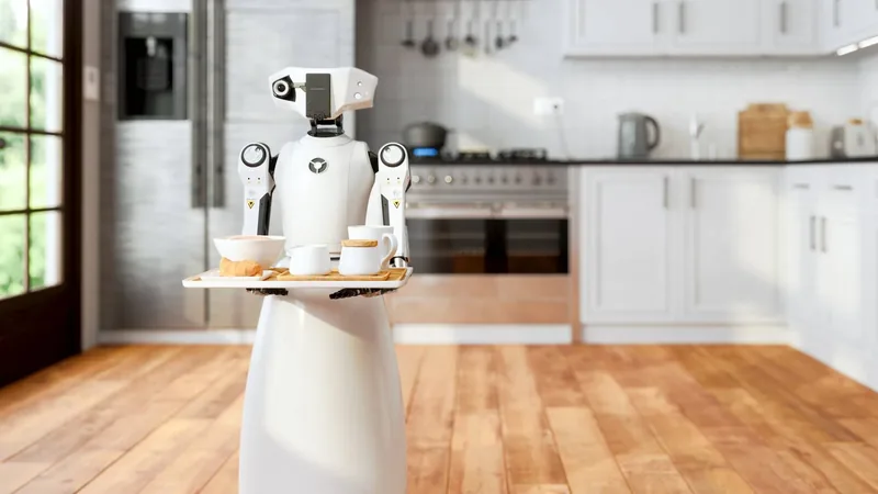 Alfie by Prosper Robotics