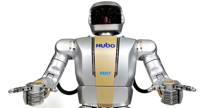 HUBO 2 by Rainbow Robotics