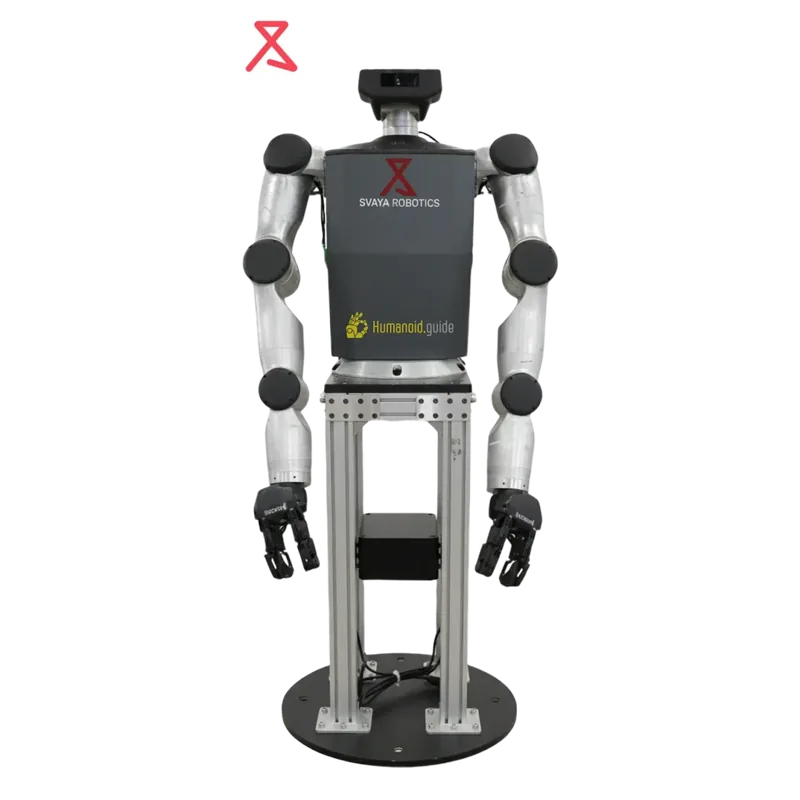 Heavy-Duty Humanoid by Svaya Robotics