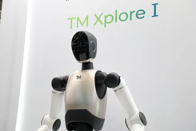 TM Xplore I by Techman Robot