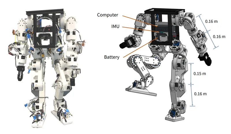 Berkeley Humanoid Lite by UC Berkeley