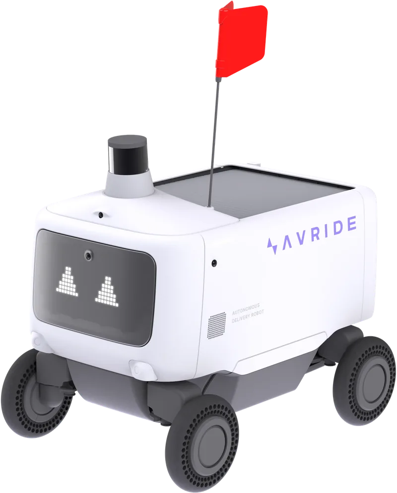 Delivery Robot by Avride