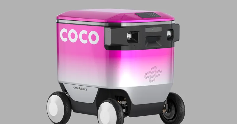 Coco 2 by Coco Robotics