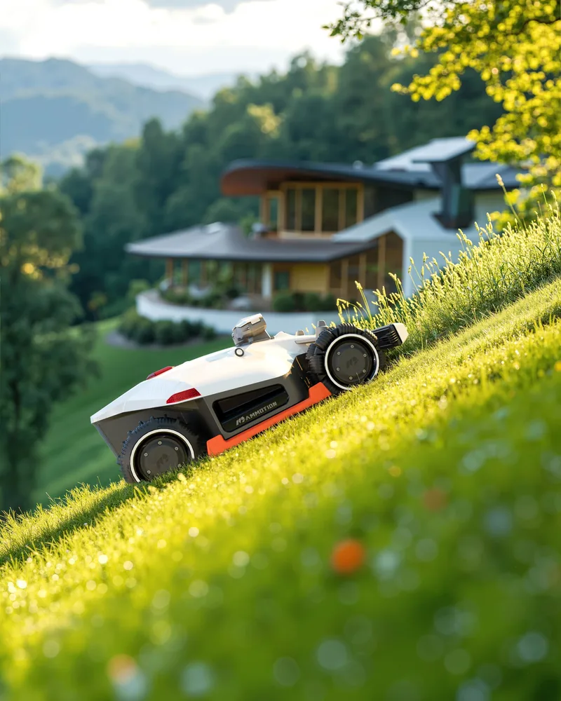LUBA 2 AWD 5000 by Mammotion