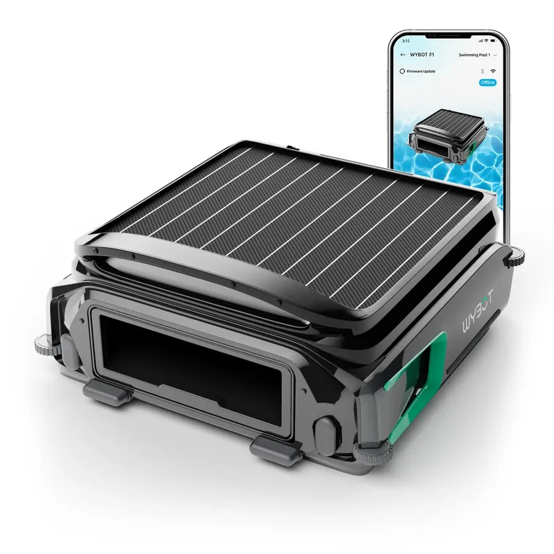 F1 Solar Skimmer by Wybot