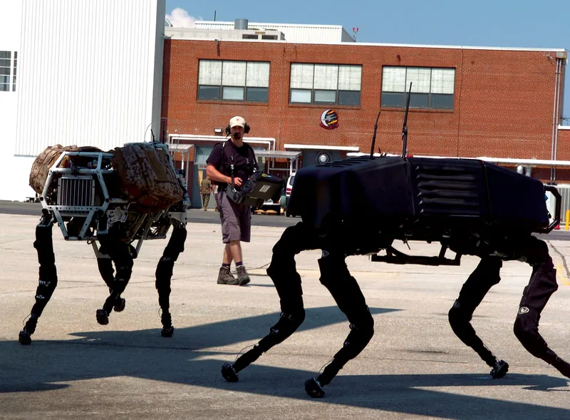 BigDog by Boston Dynamics