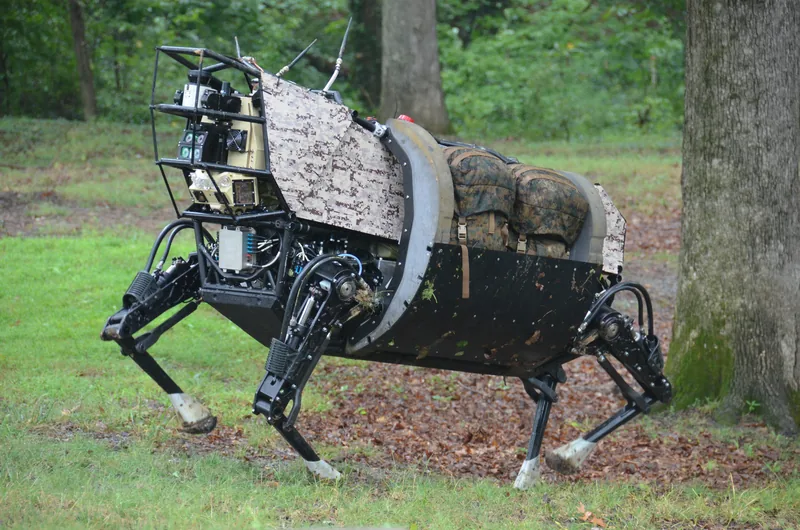 LS3 by Boston Dynamics