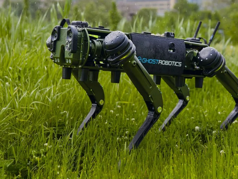 Spirit 40 by Ghost Robotics