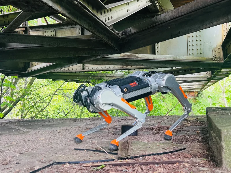 Honey Badger 4.0 by MAB Robotics