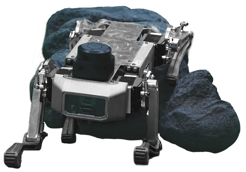 P105 by Qadir Robotics