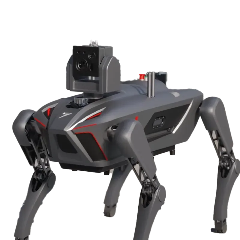 Explosion-Proof Quadruped by Sevnce Robotics